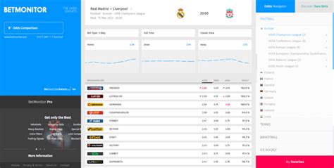best odds comparison sites|Betmonitor .